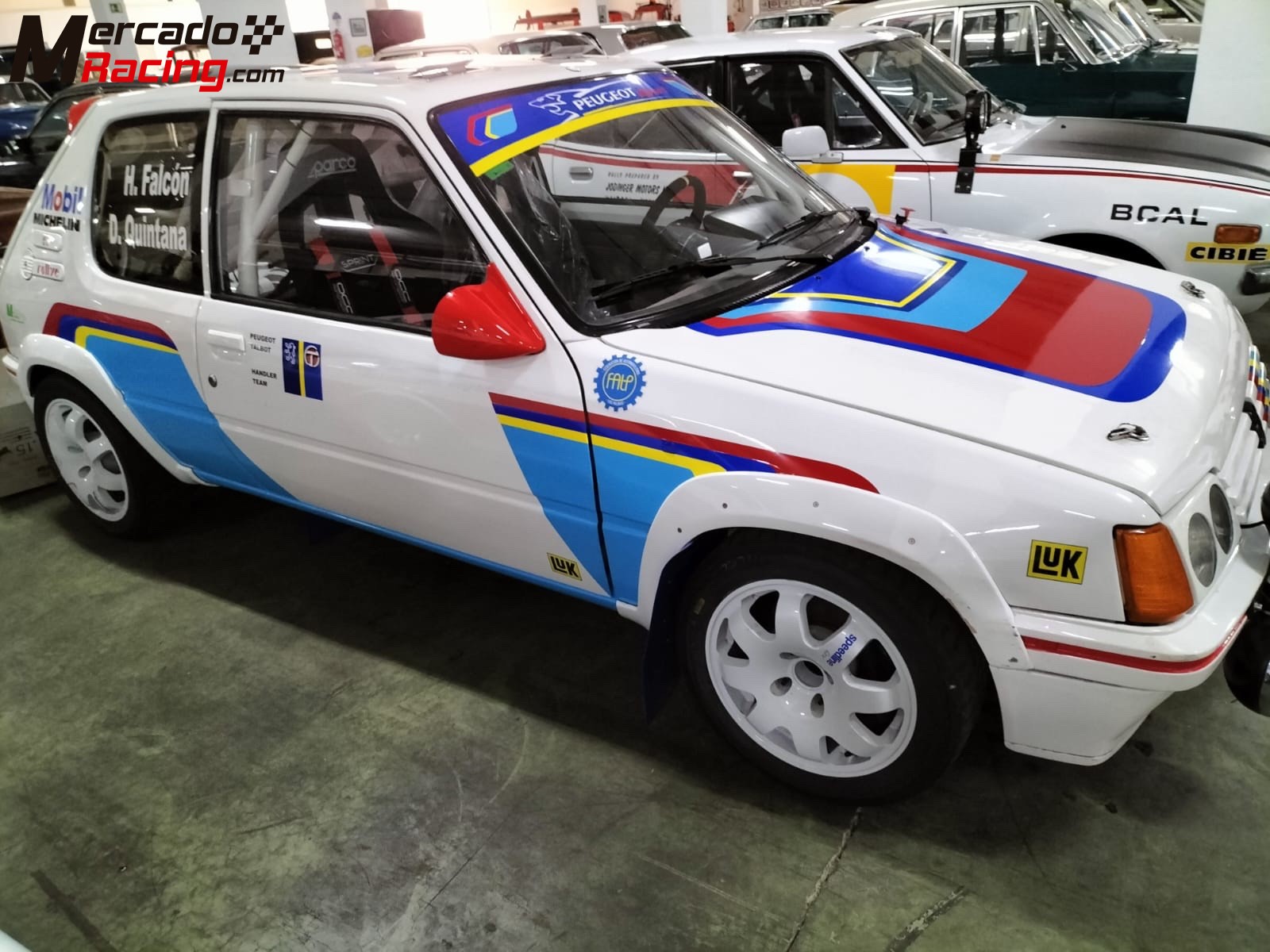 Peugeot 205 rallye 1.3