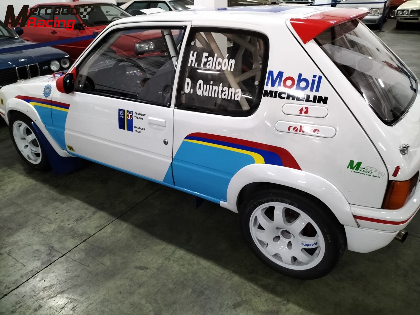 Peugeot 205 rallye 1.3