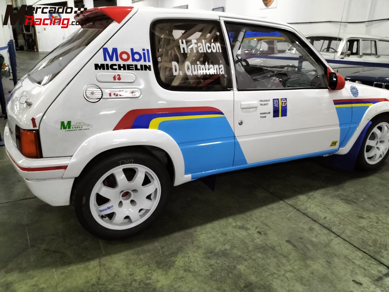 Peugeot 205 rallye 1.3