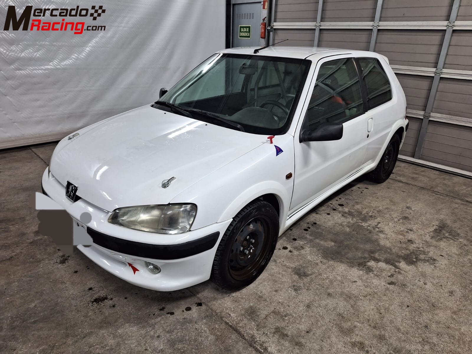 Vendo 106 competición 