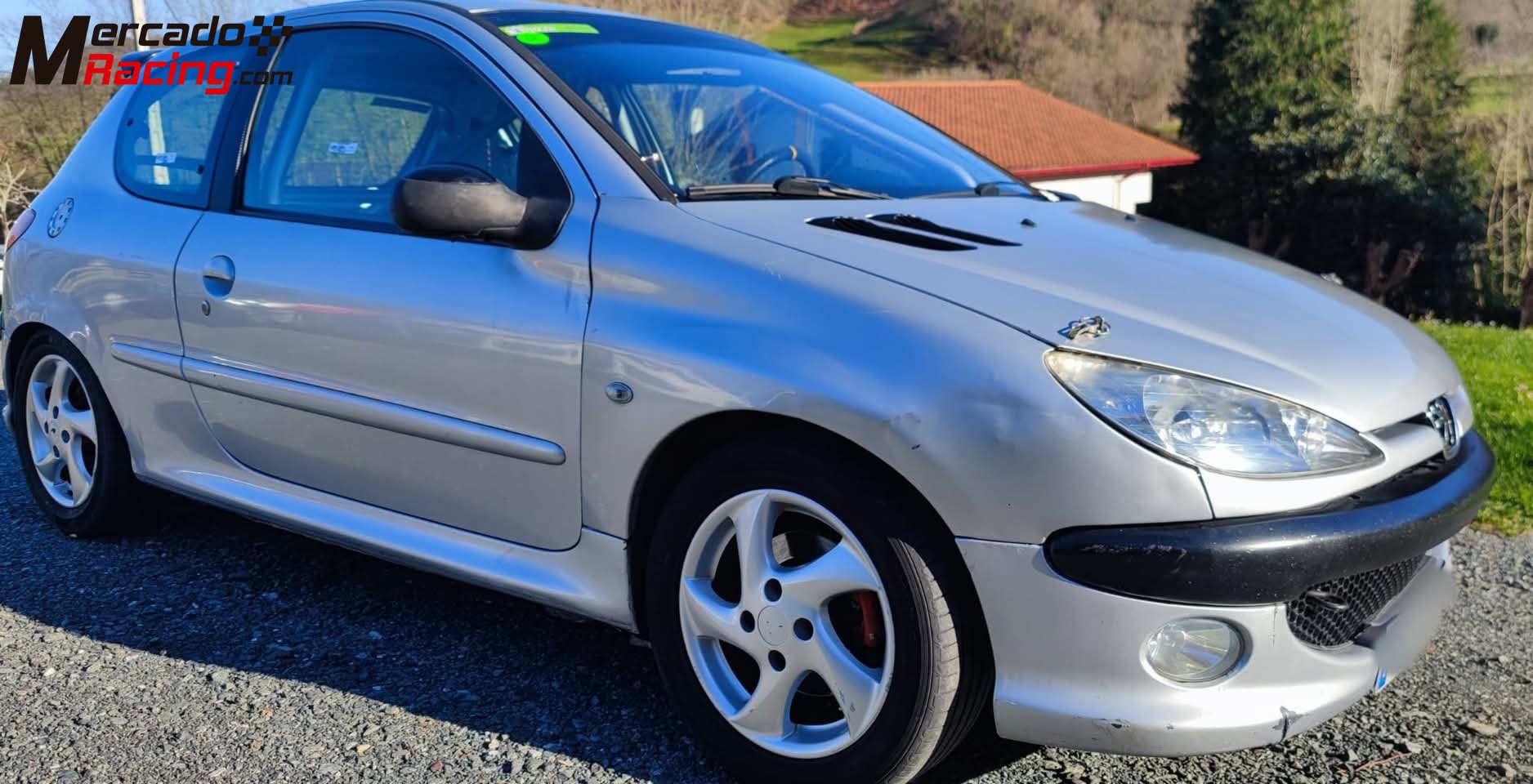 Peugeot 206 xs 1.6 16v 110cv circuito