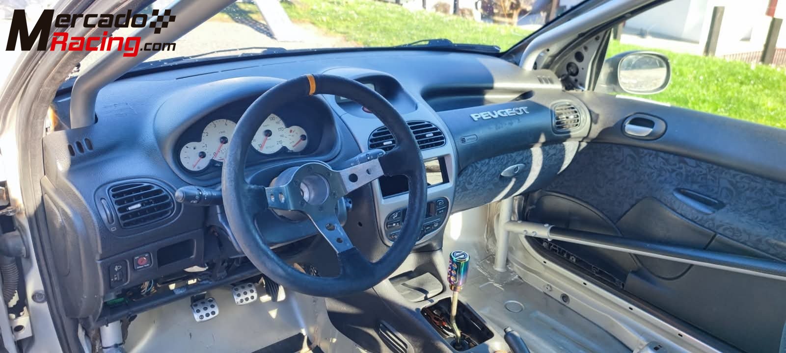 Peugeot 206 xs 1.6 16v 110cv circuito