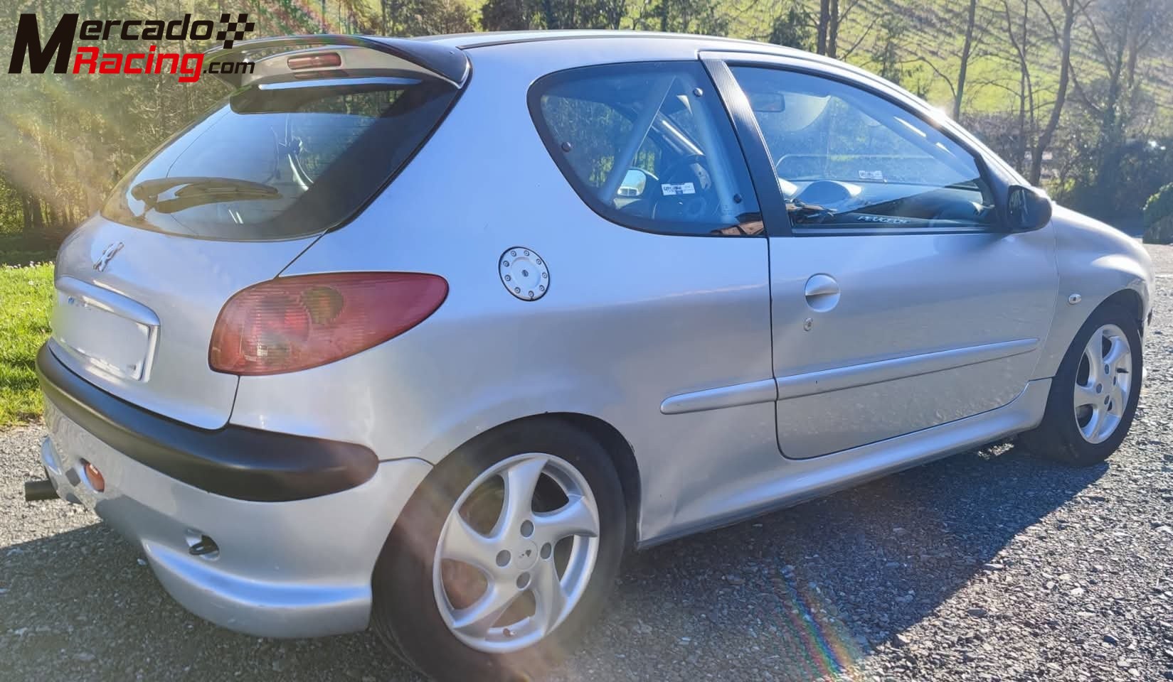 Peugeot 206 xs 1.6 16v 110cv circuito