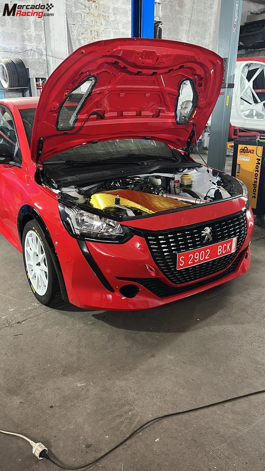 Peugeot 208 rally 4