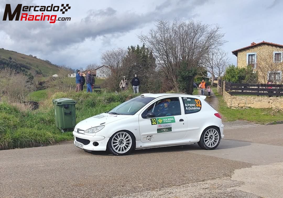 Speugeot 206 rc r3 grupo a     