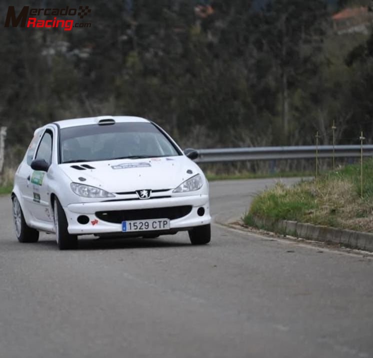 Speugeot 206 rc r3 grupo a     