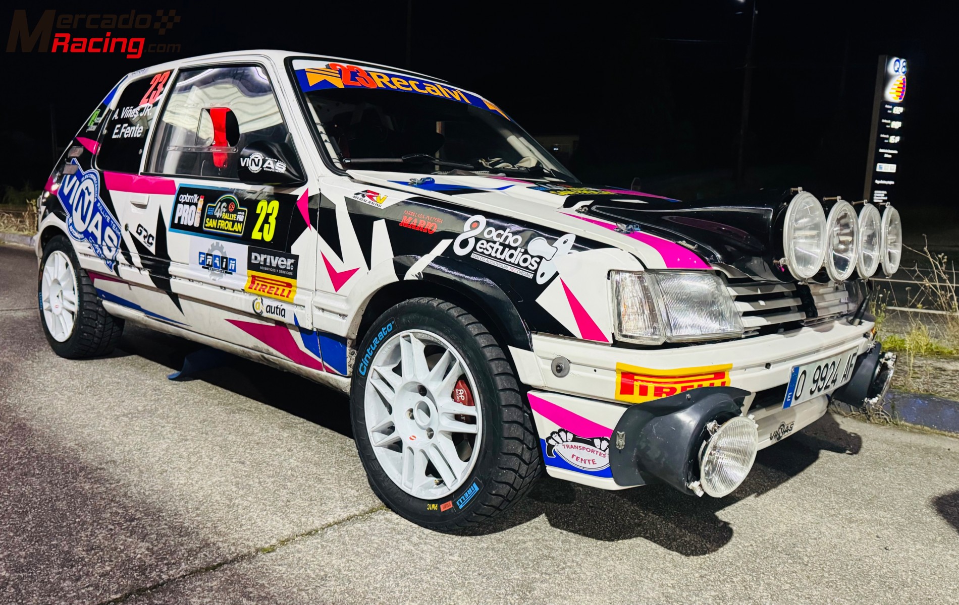 Peugeot 205 gti grupo a