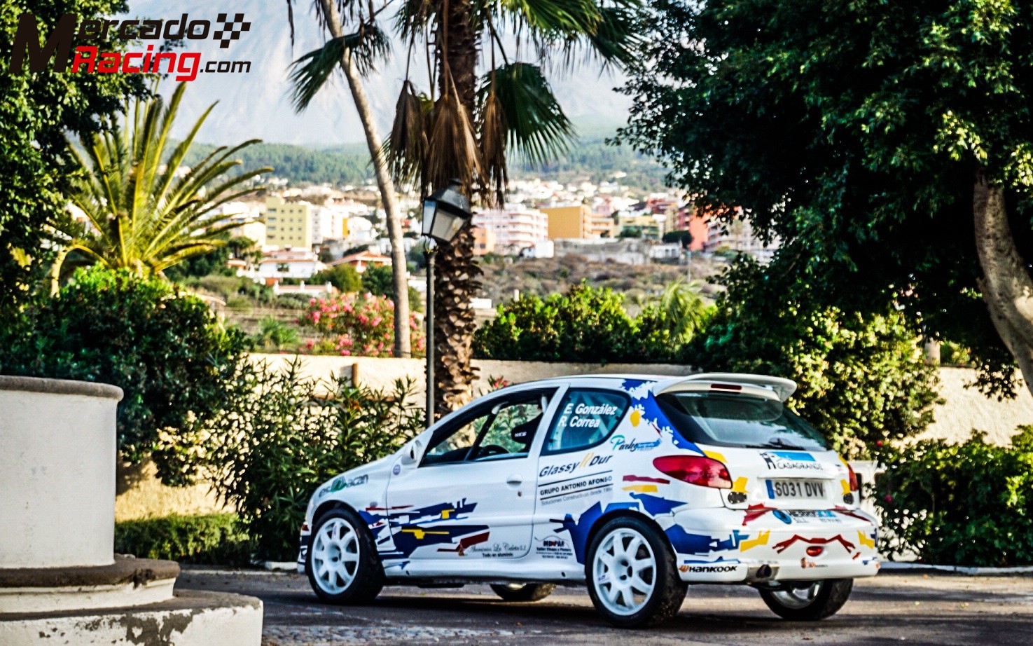 Peugeot 206 rc