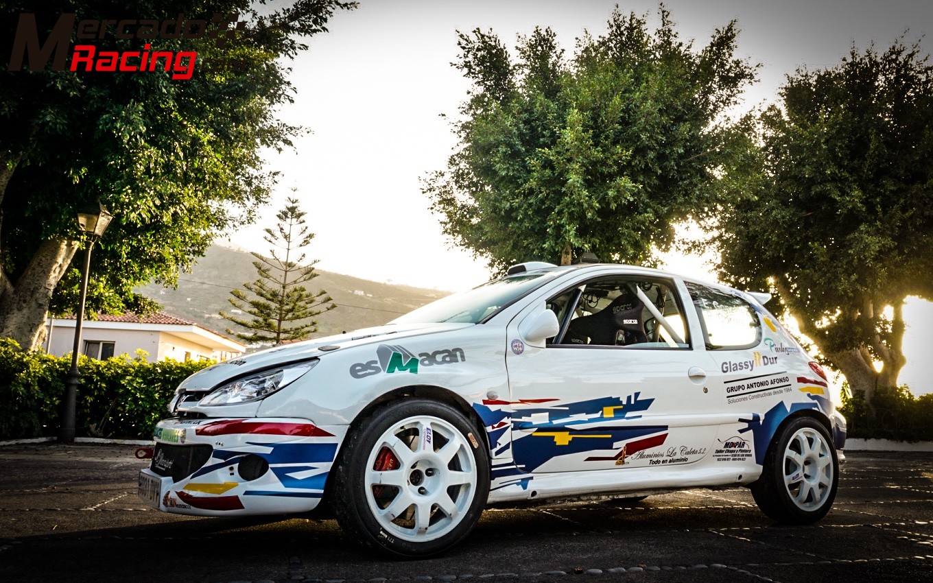 Peugeot 206 rc