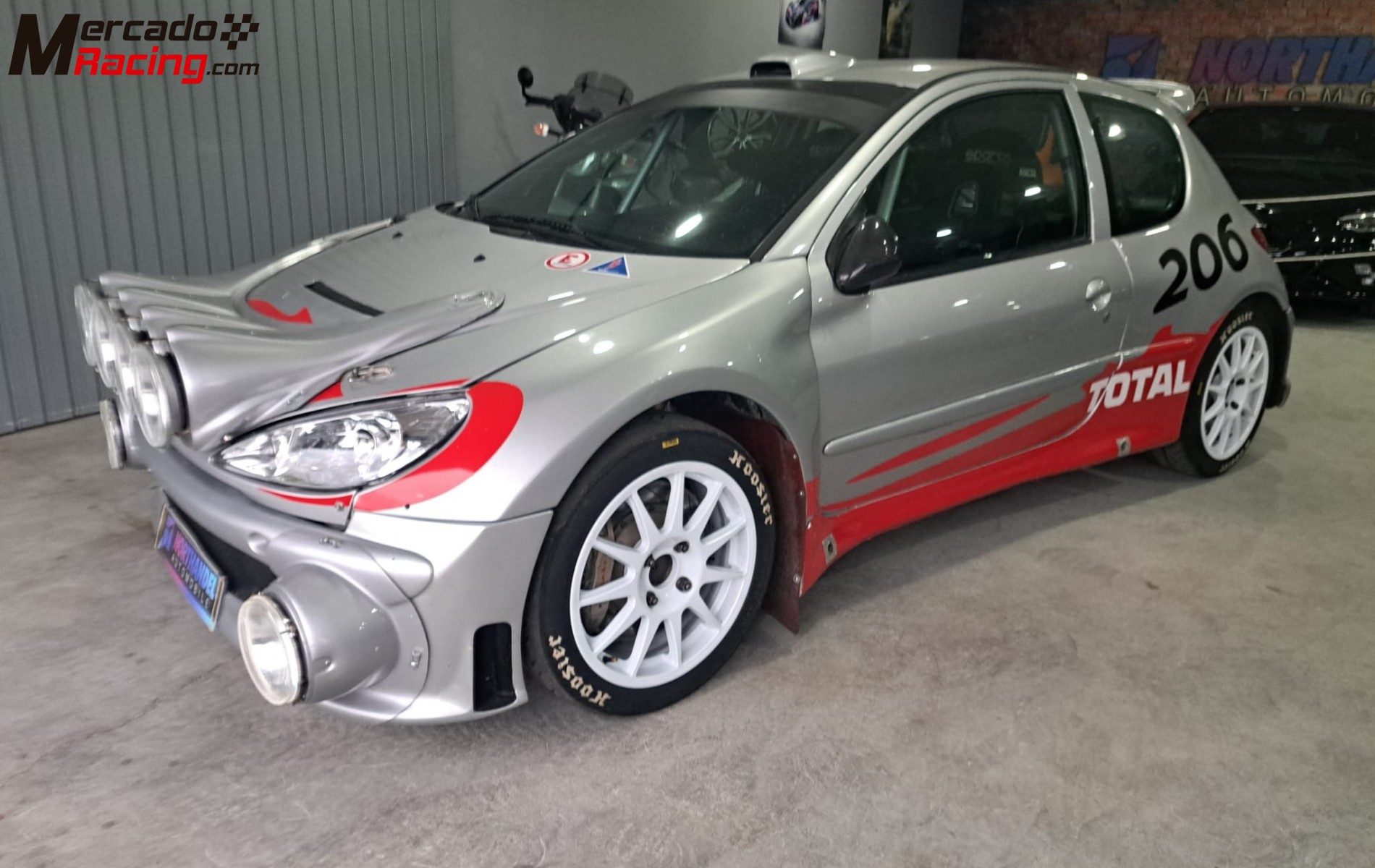 Peugeot 206 s1600