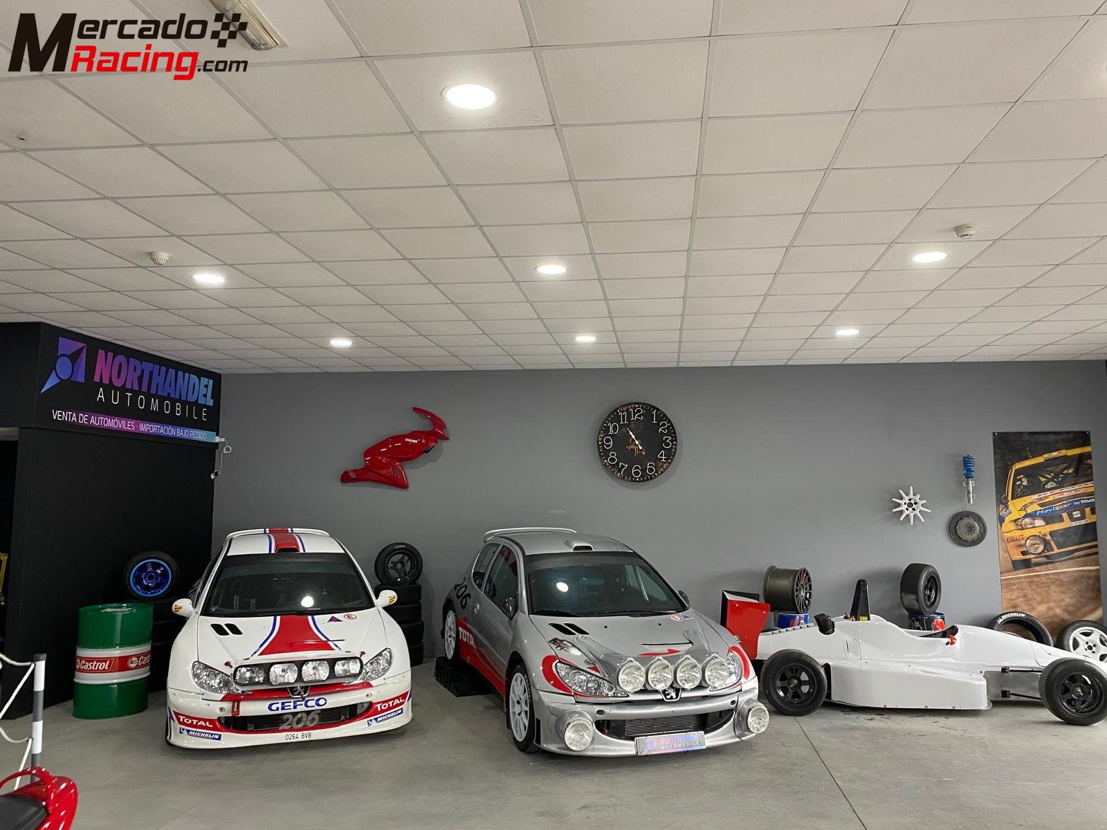 Peugeot 206 s1600