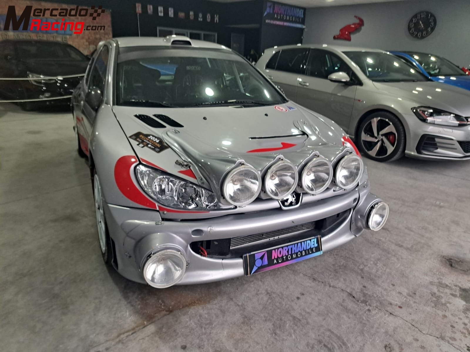 Peugeot 206 s1600