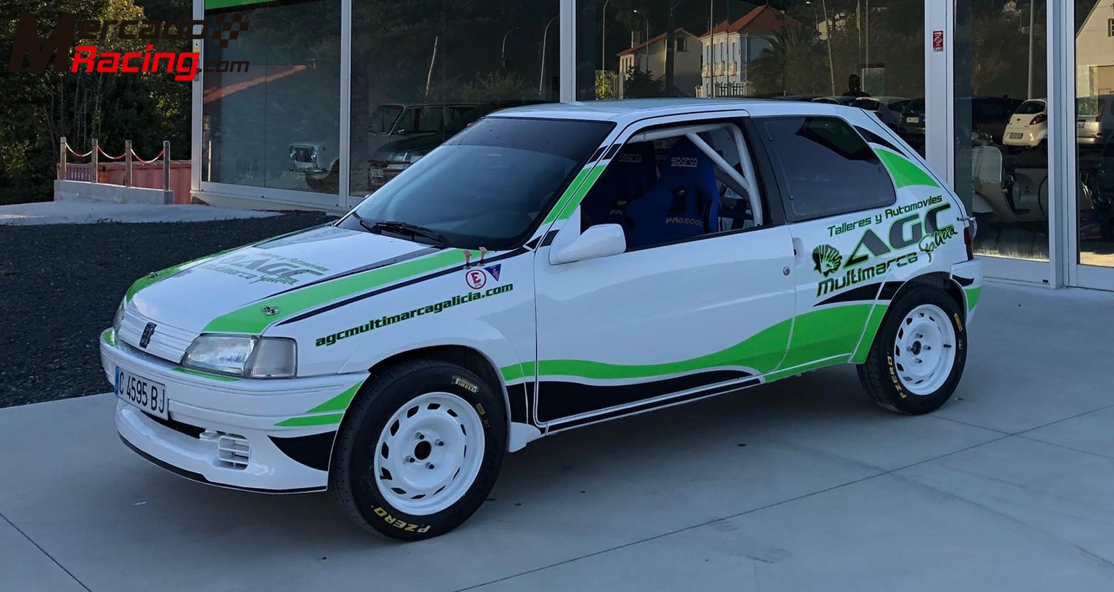 Peugeot 106 1.3 rallye