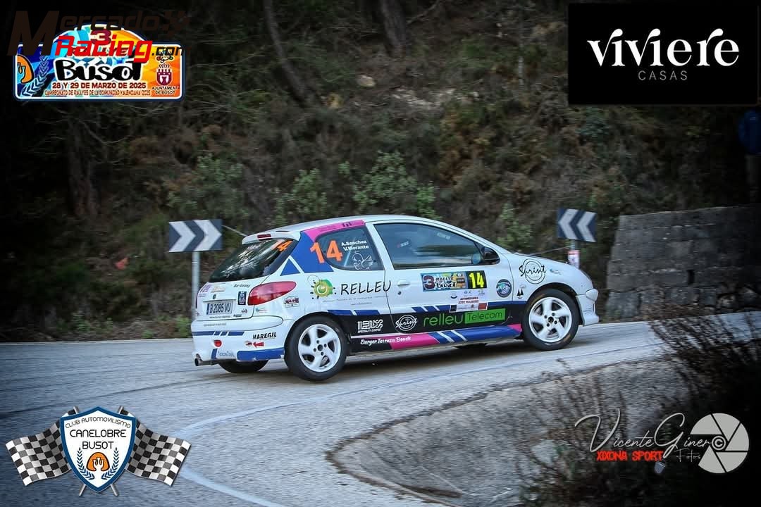 Peugeot 206 1.6 16v rally