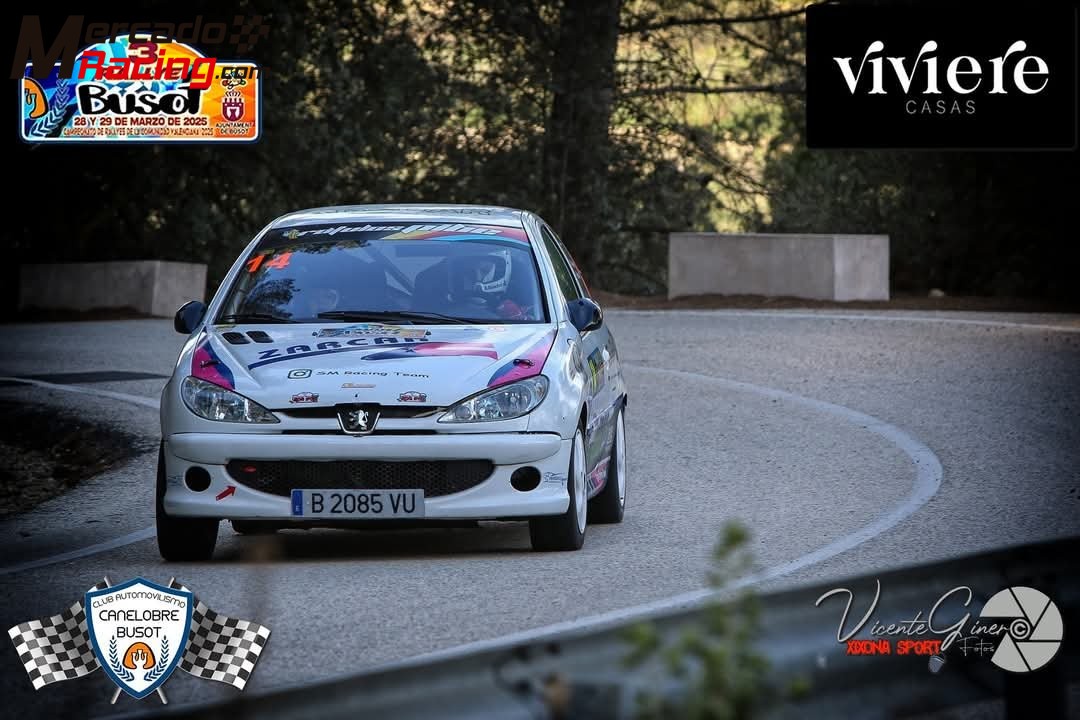 Peugeot 206 1.6 16v rally