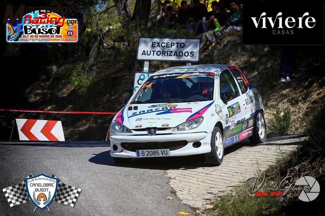 Peugeot 206 1.6 16v rally
