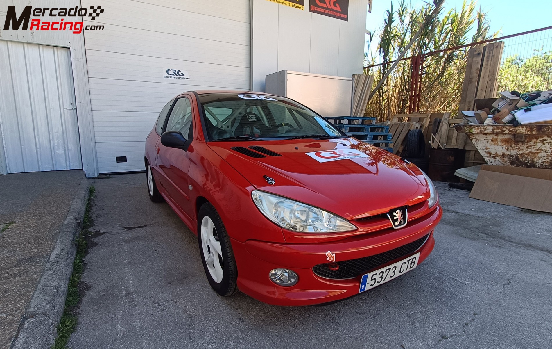 Peugeot 206 1.6 16v