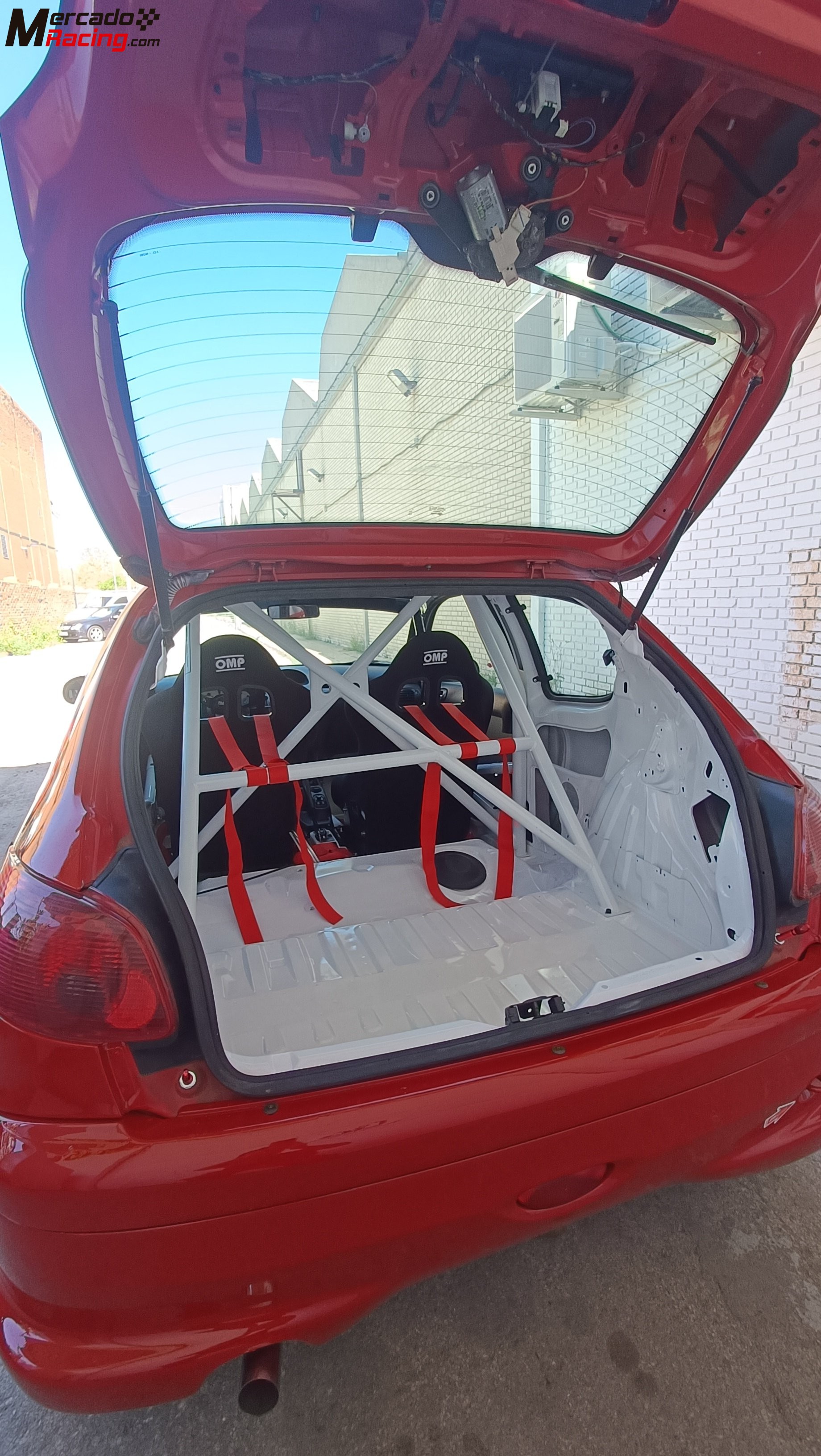 Peugeot 206 1.6 16v