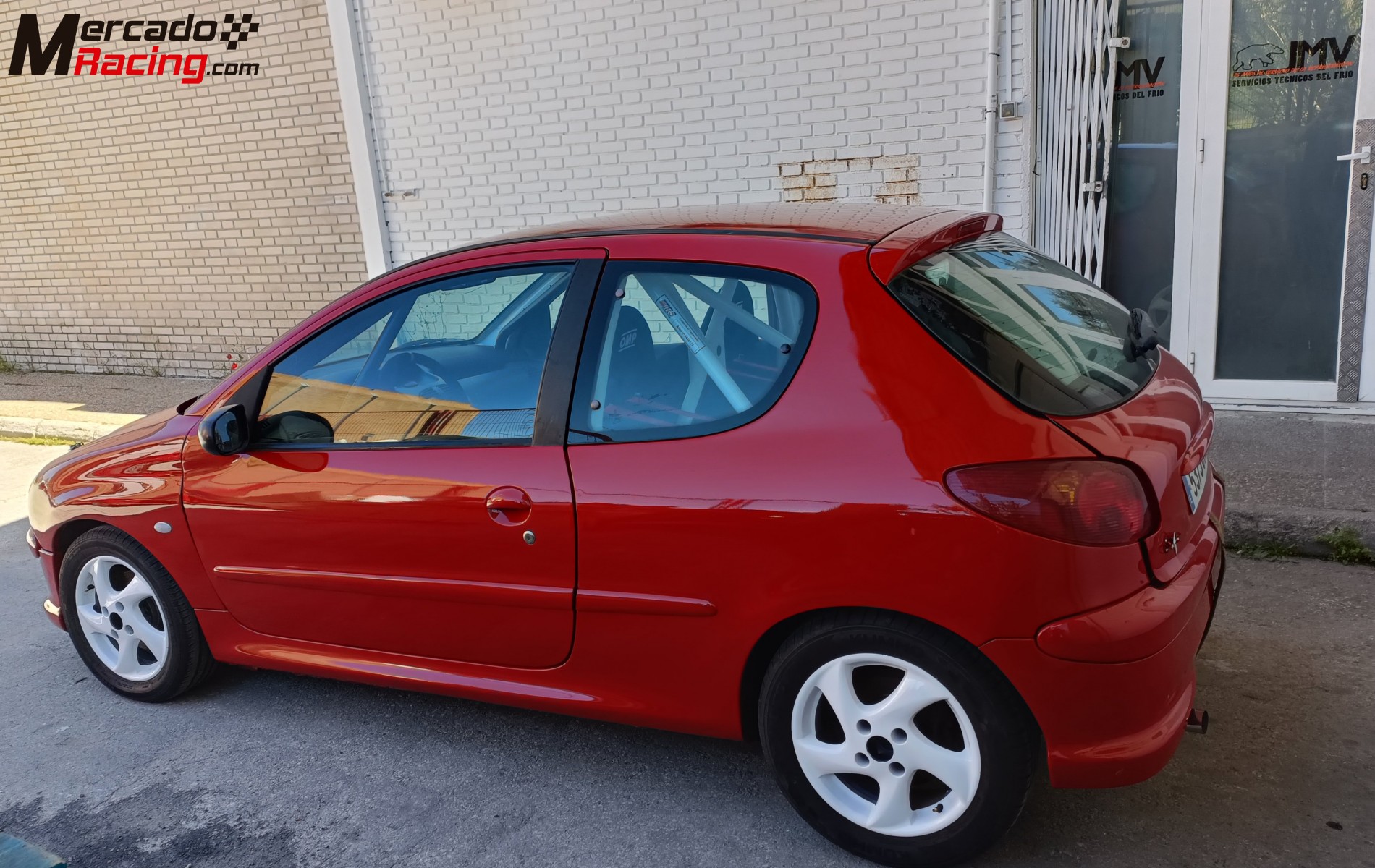 Peugeot 206 1.6 16v