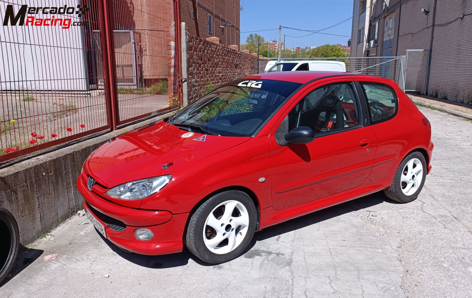Peugeot 206 1.6 16v
