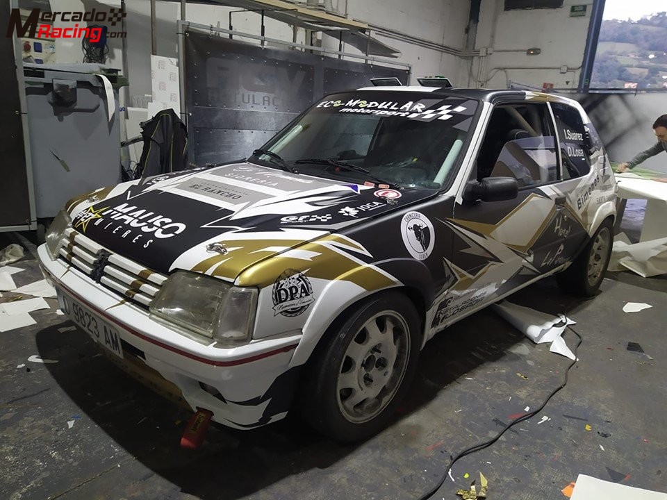 Peugeot 205 210cv