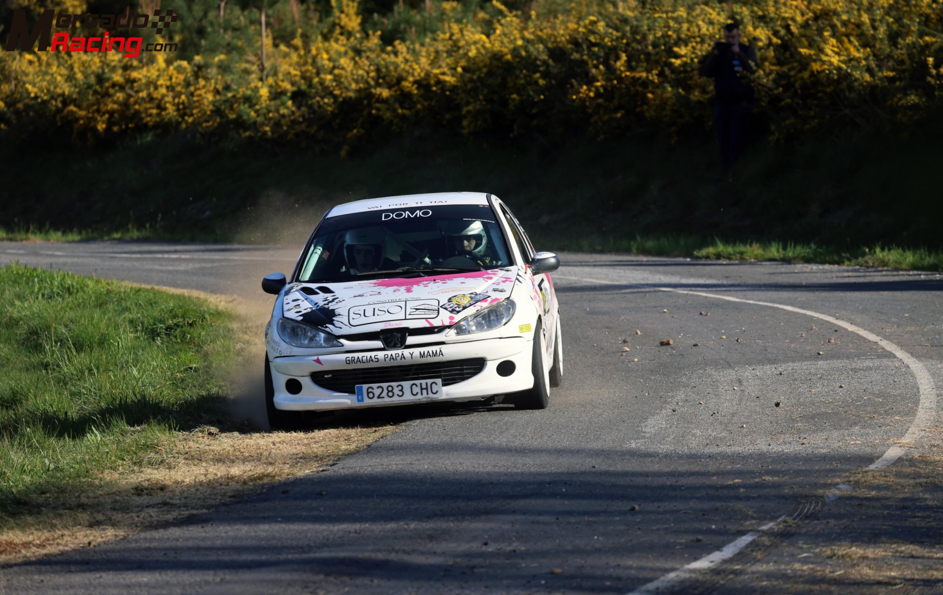 Peugeot 206 rally