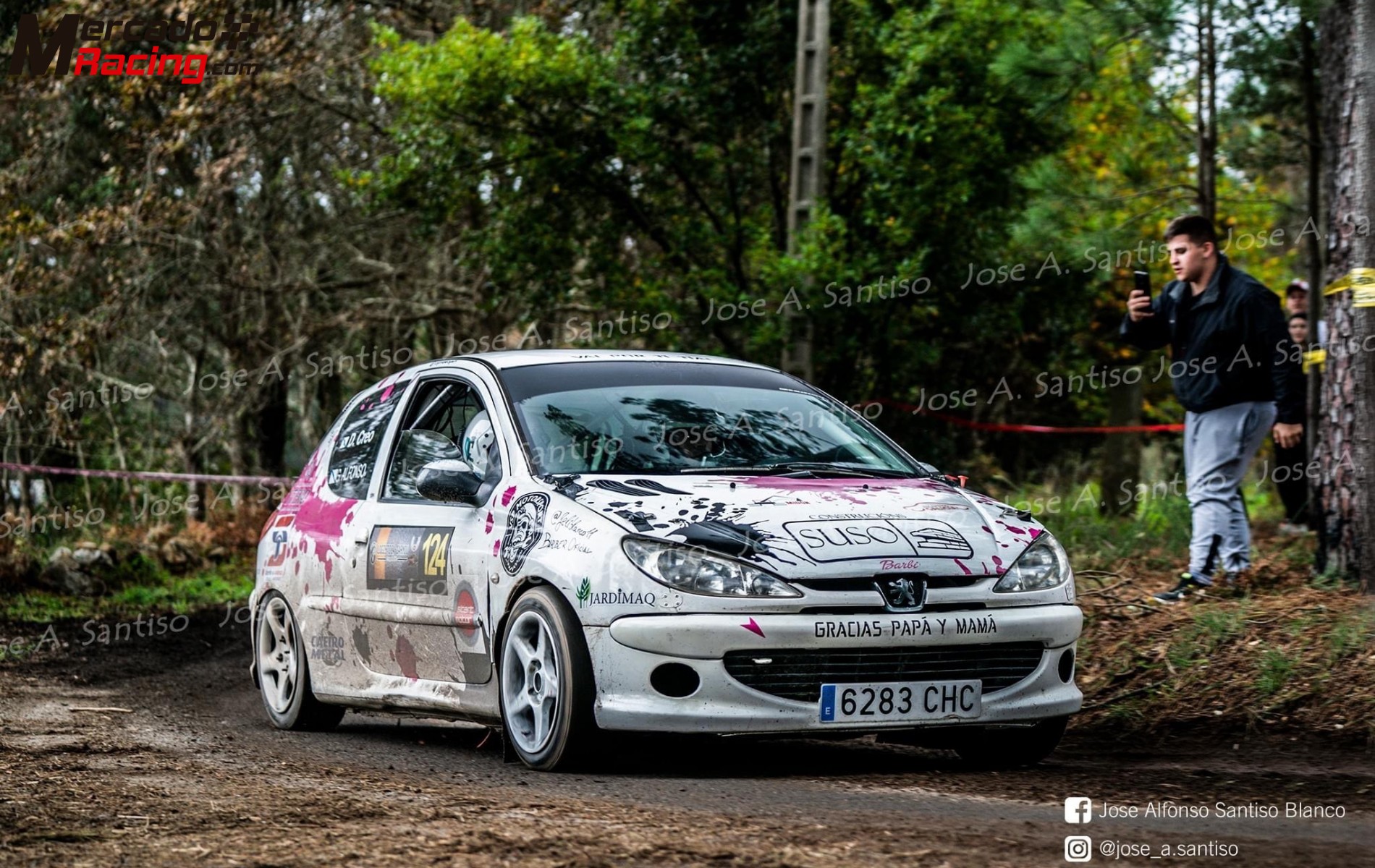 Peugeot 206 rally