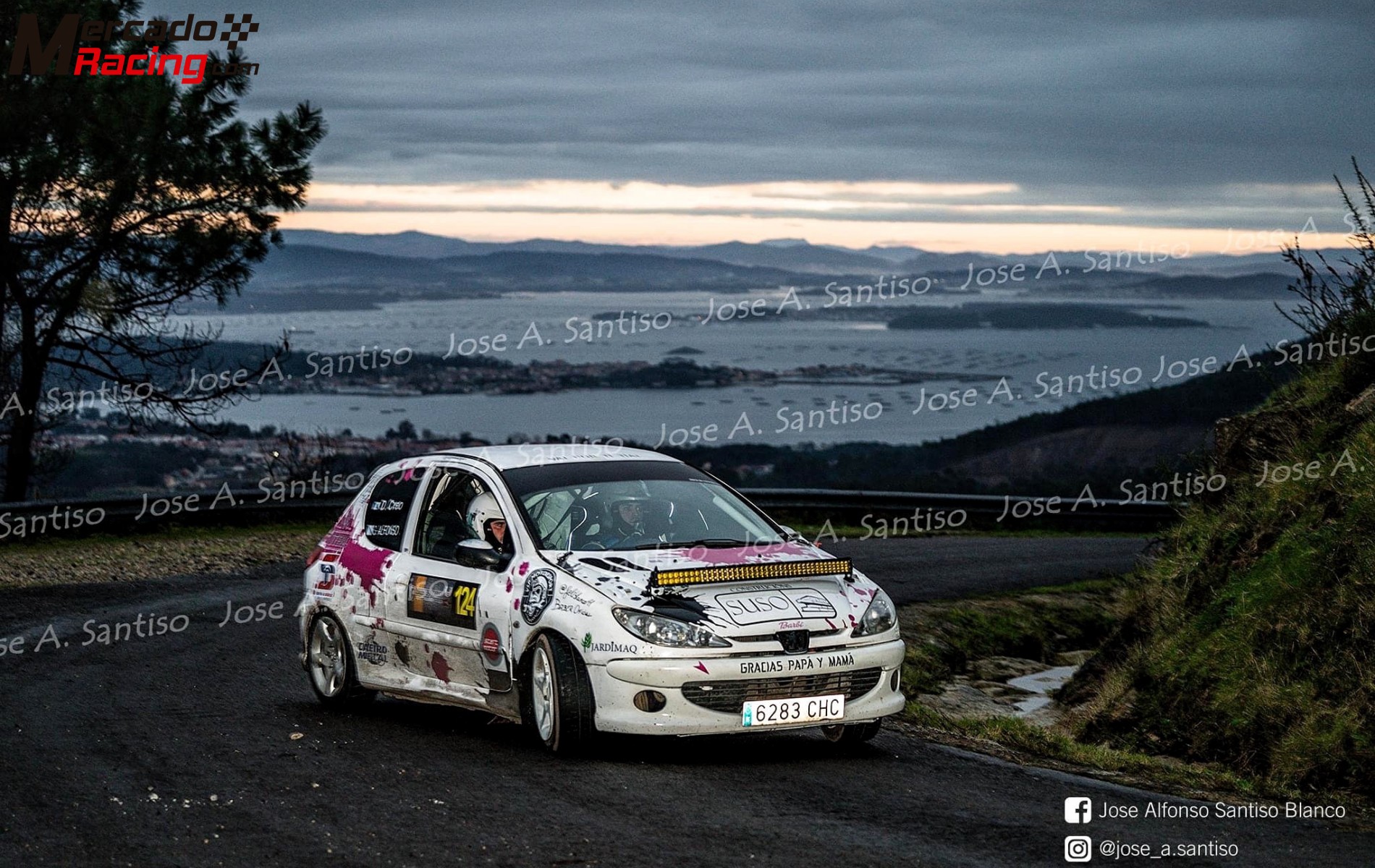 Peugeot 206 rally