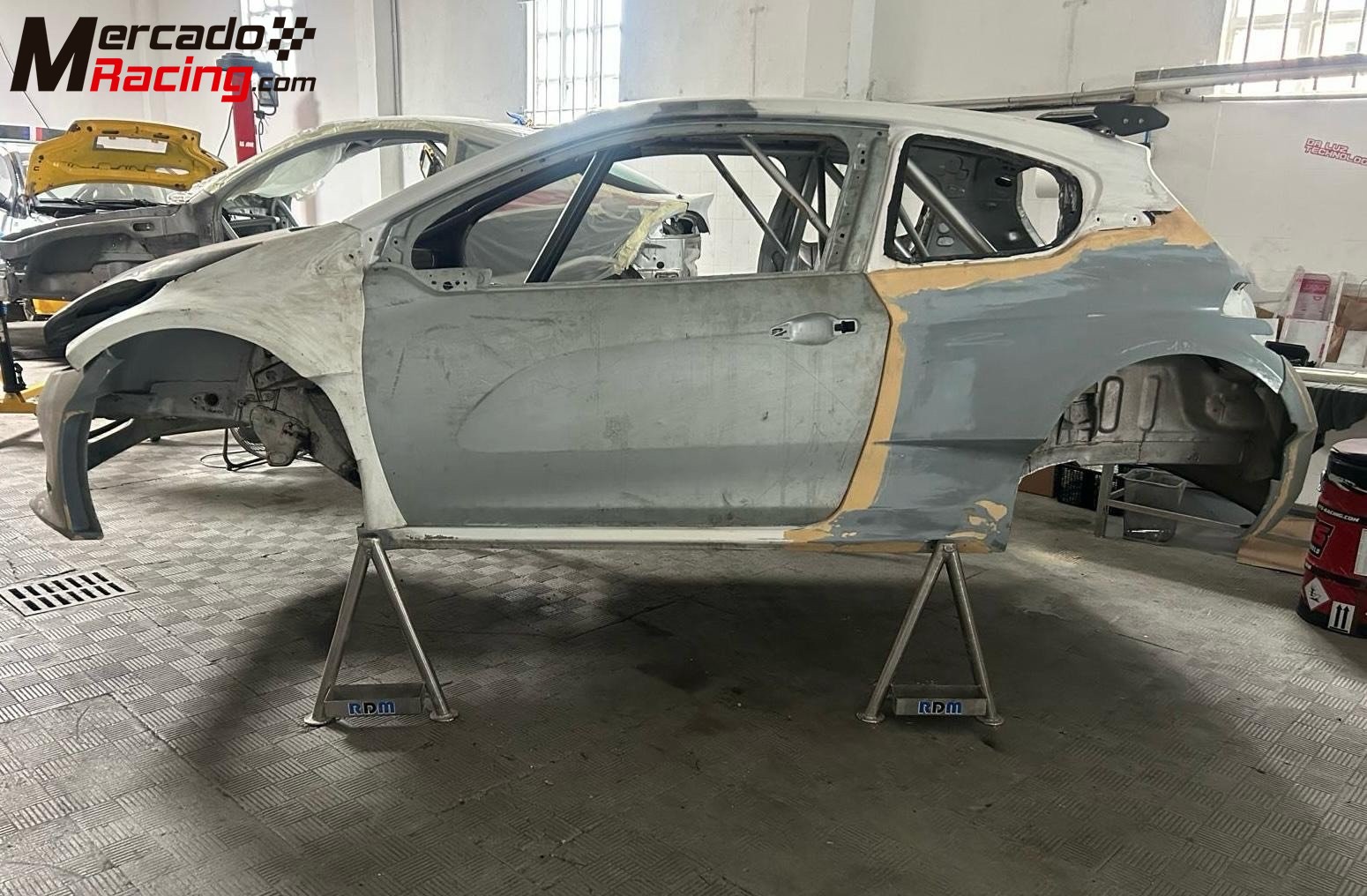 208 peugeot sport s1600 rallyes, rallcross, subidas o autocross
