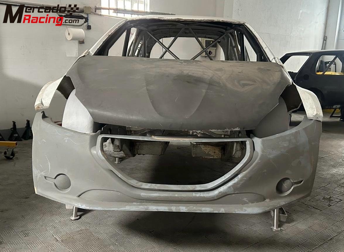 208 peugeot sport s1600 rallyes, rallcross, subidas o autocross