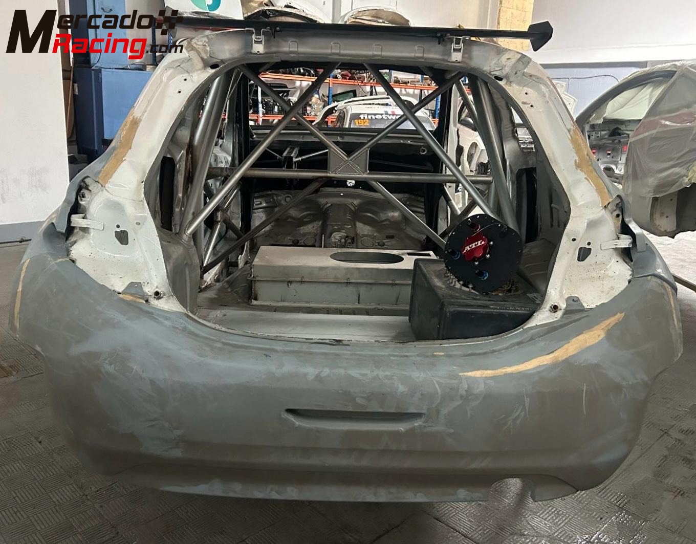 208 peugeot sport s1600 rallyes, rallcross, subidas o autocross
