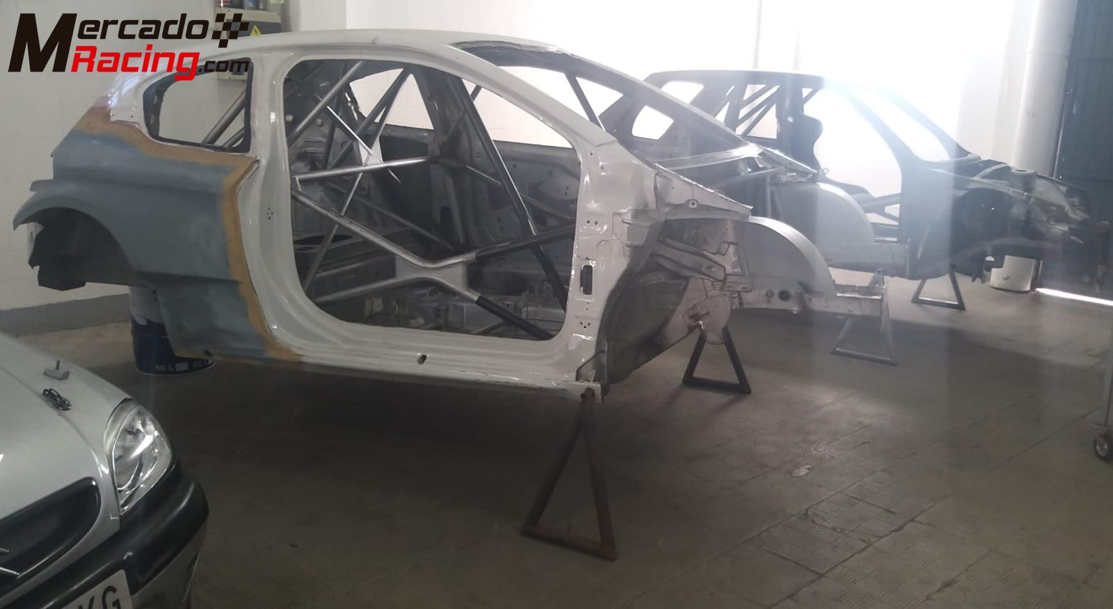 208 peugeot sport s1600 rallyes, rallcross, subidas o autocross