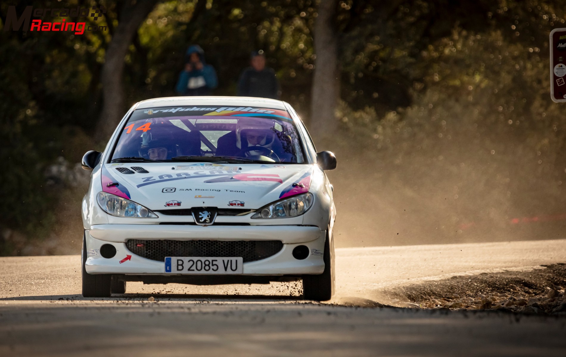 Peugeot 206 1.6 16v rally