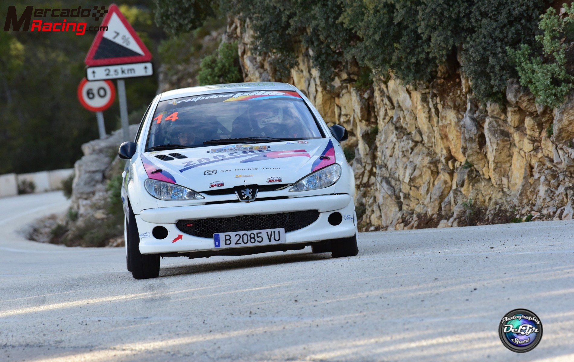 Peugeot 206 1.6 16v rally