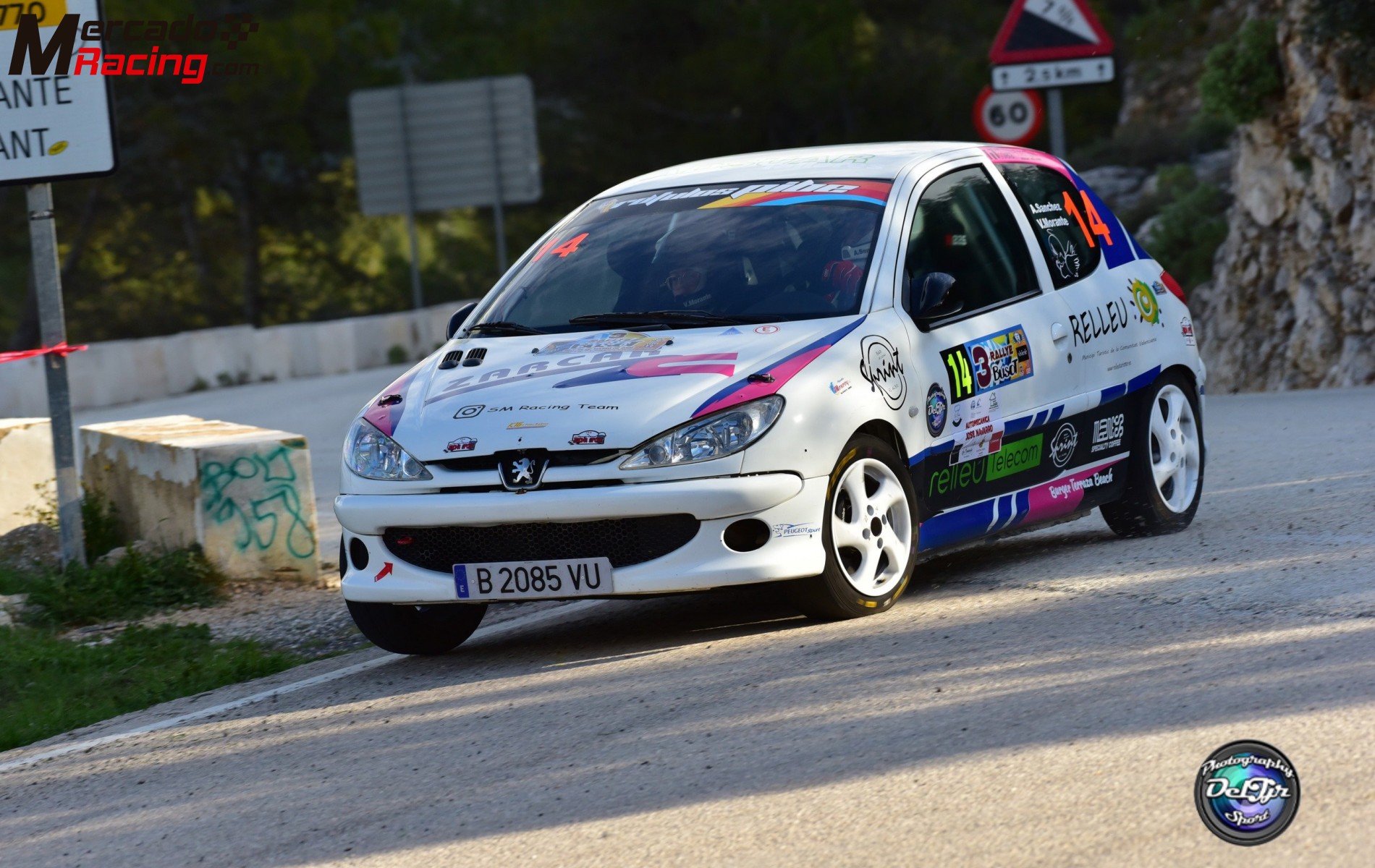 Peugeot 206 1.6 16v rally