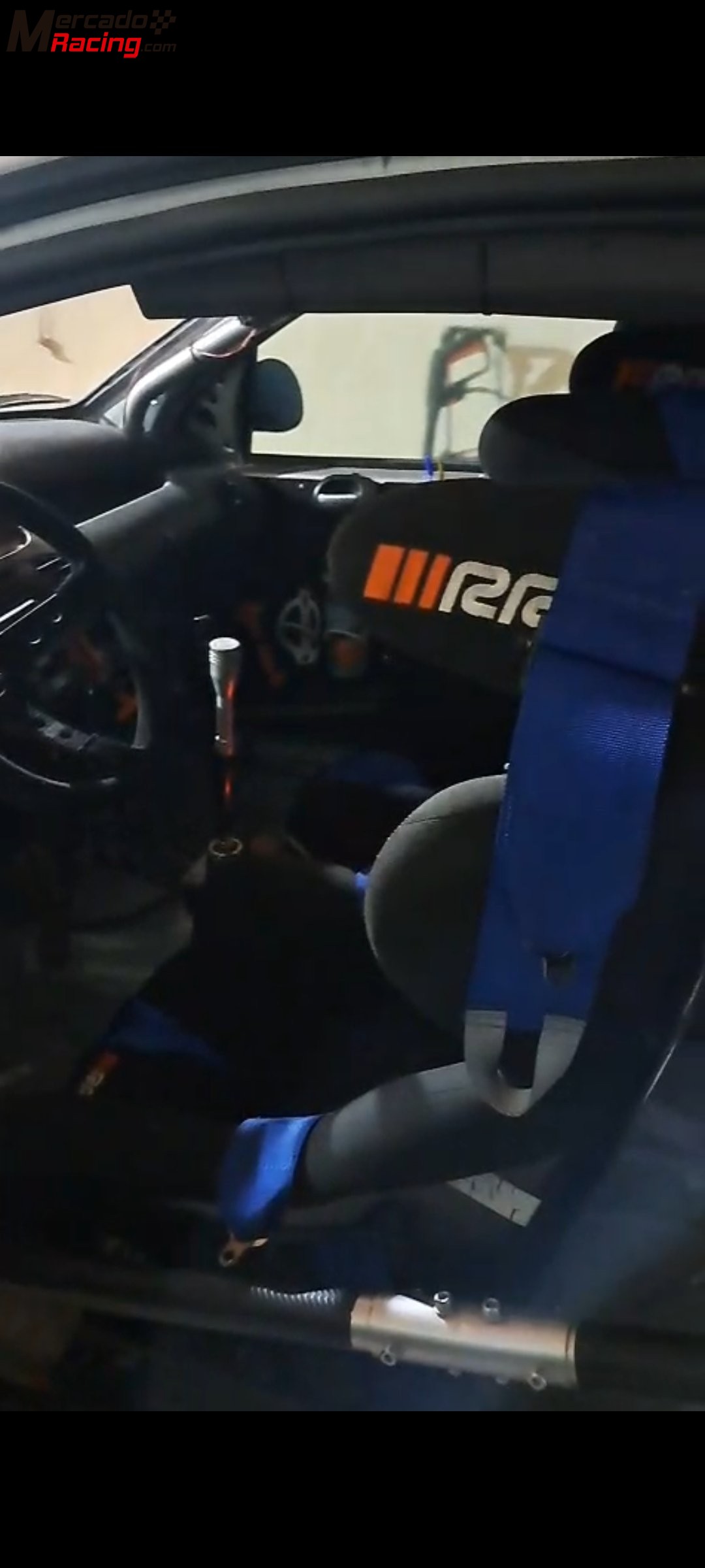 Peugeot 206 1.6 16v rally