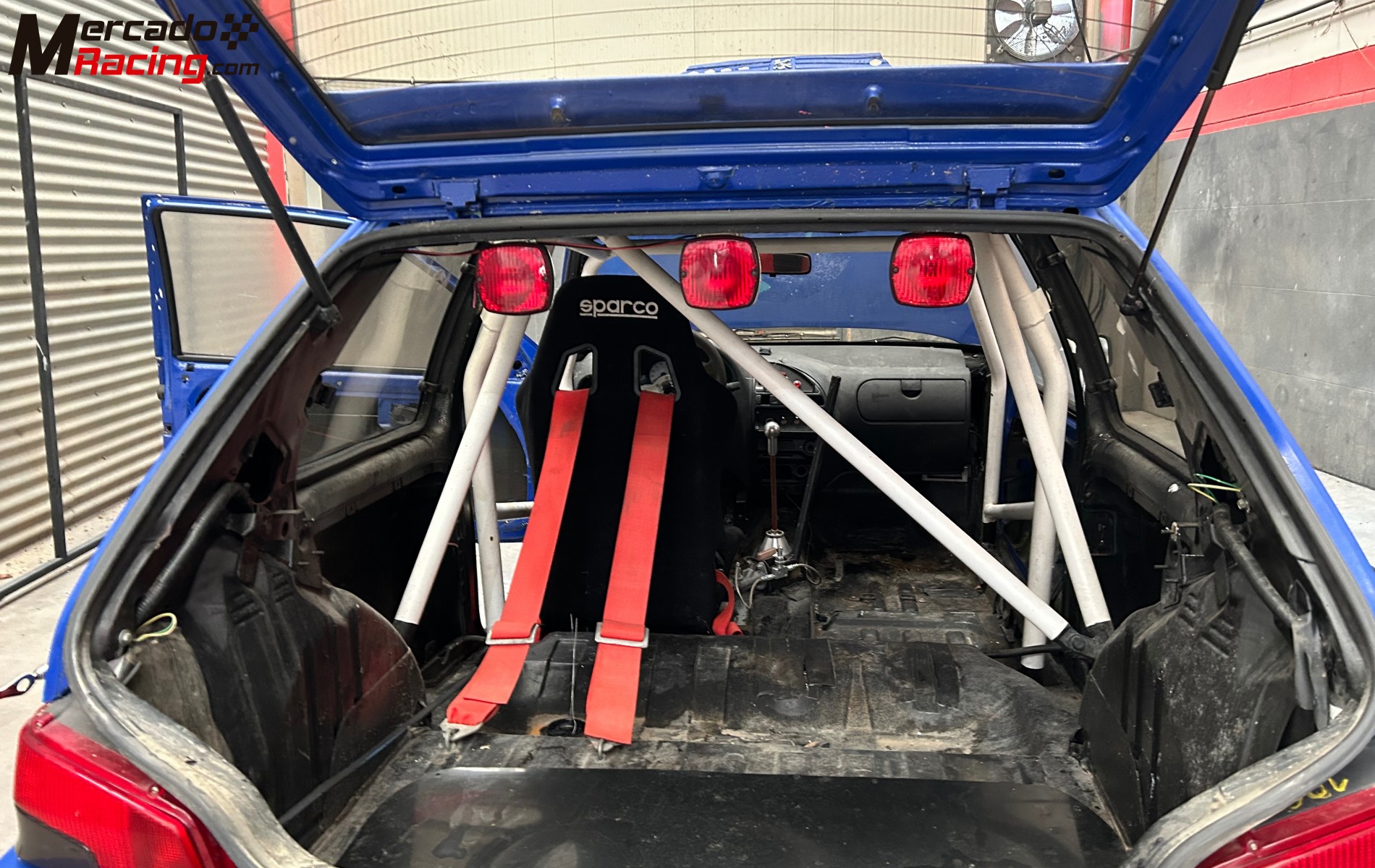 106 1.6 16v autocross