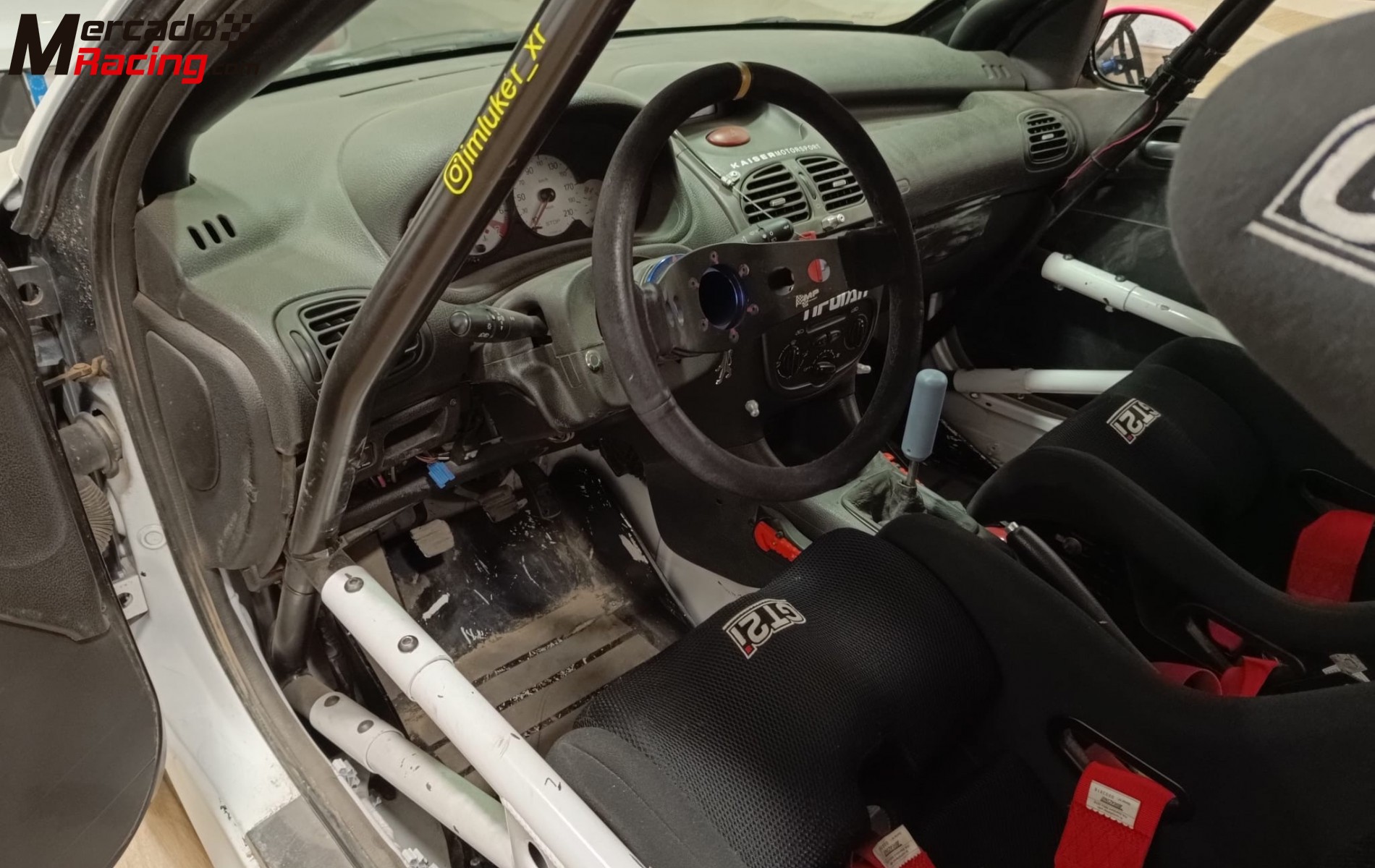 Peugeot 206 xs 1.6 subcampeón de cataluña 