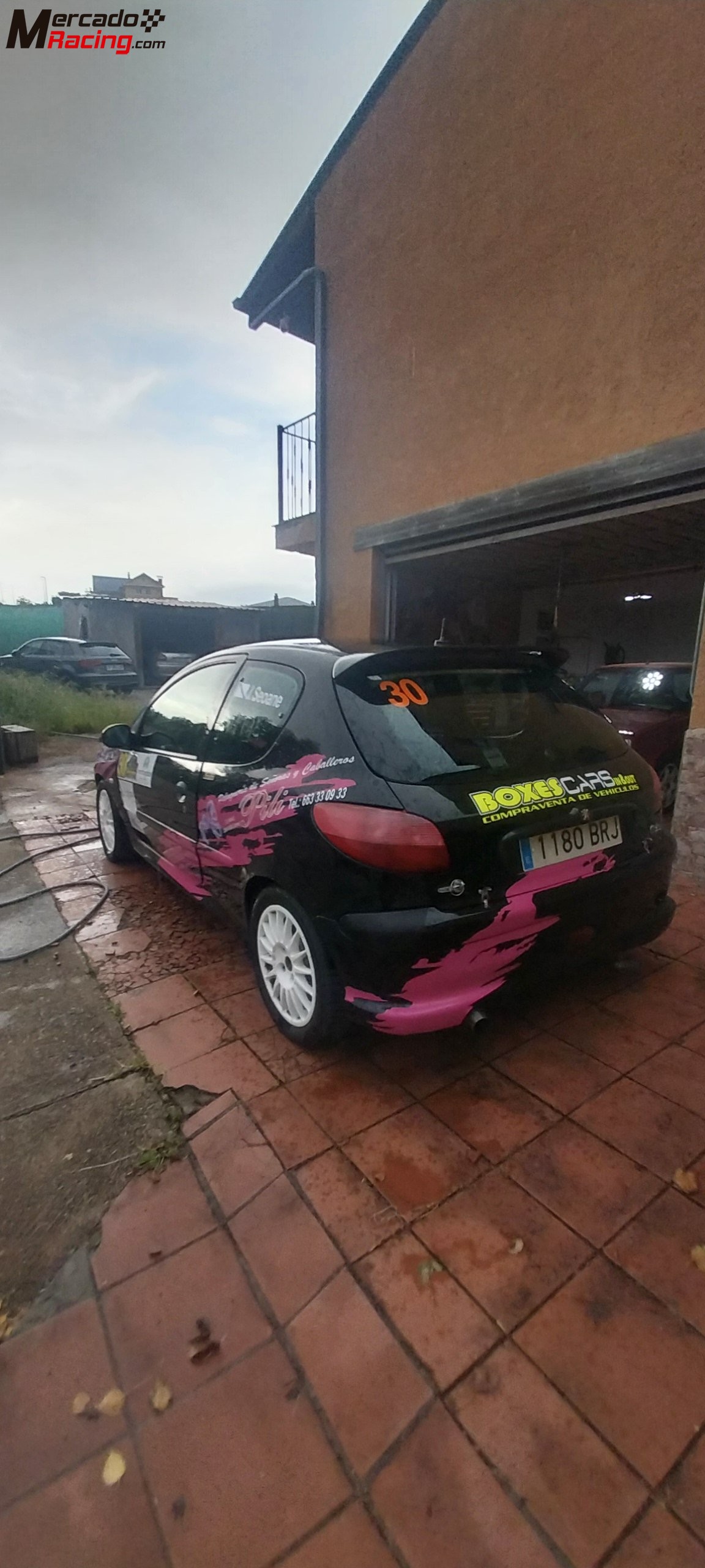 Peugeot 206 xs grupo a
