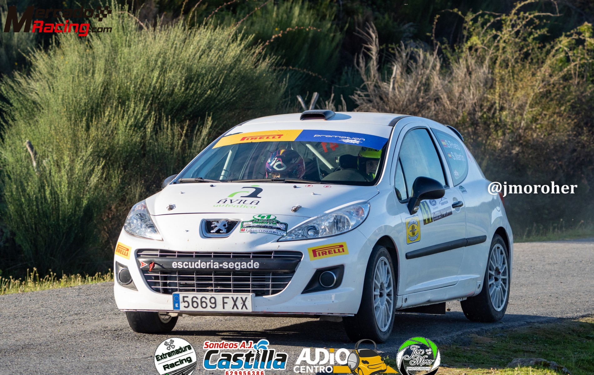 Peugeot 207 r3t evo 2