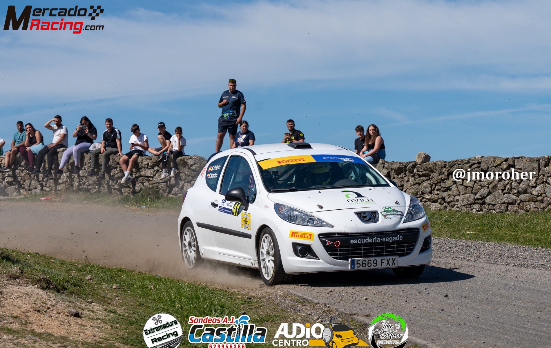 Peugeot 207 r3t evo 2