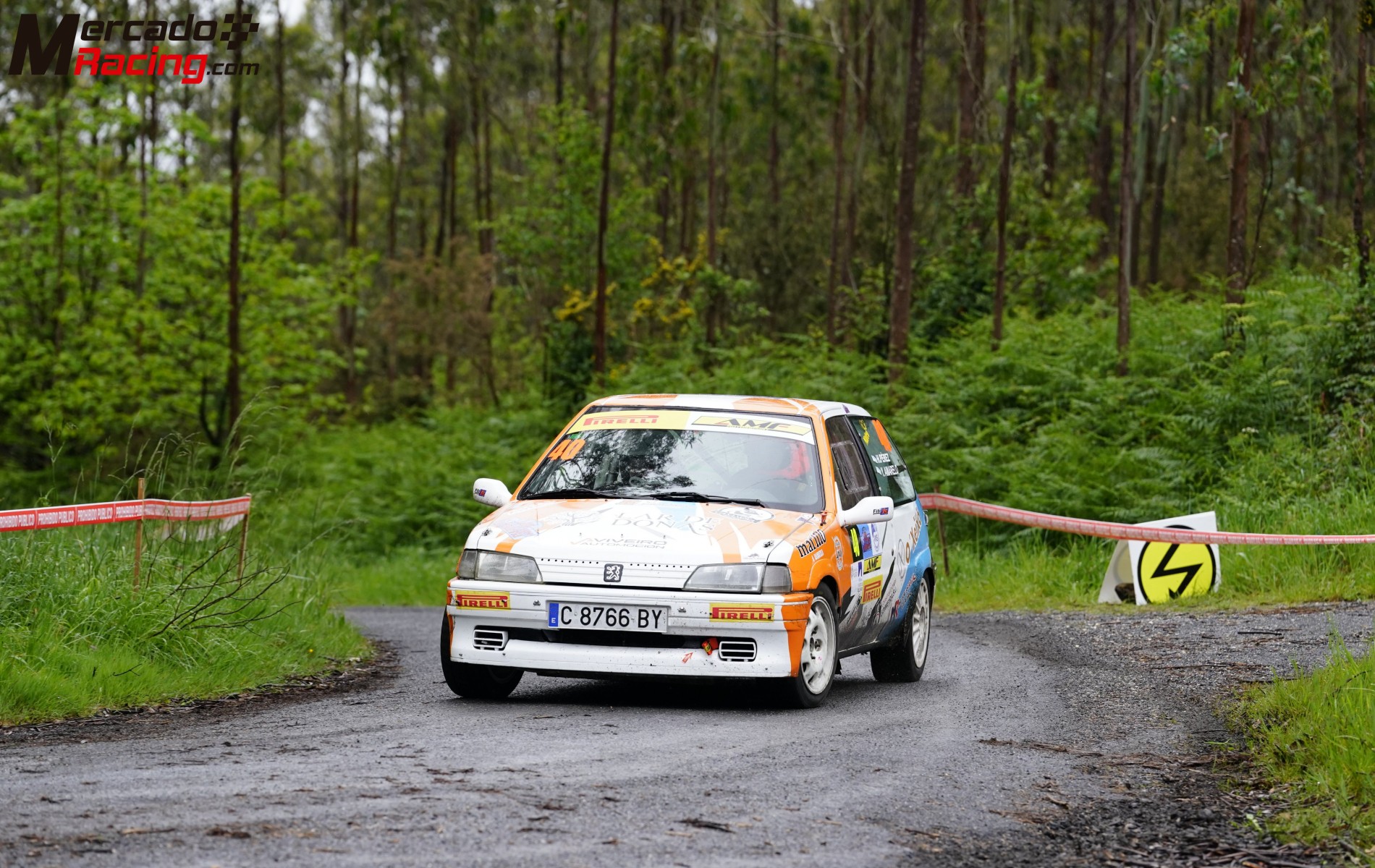 Peugeot 106 xsi exterior rally