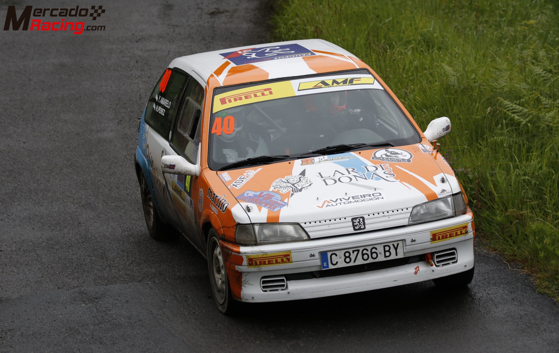 Peugeot 106 xsi exterior rally
