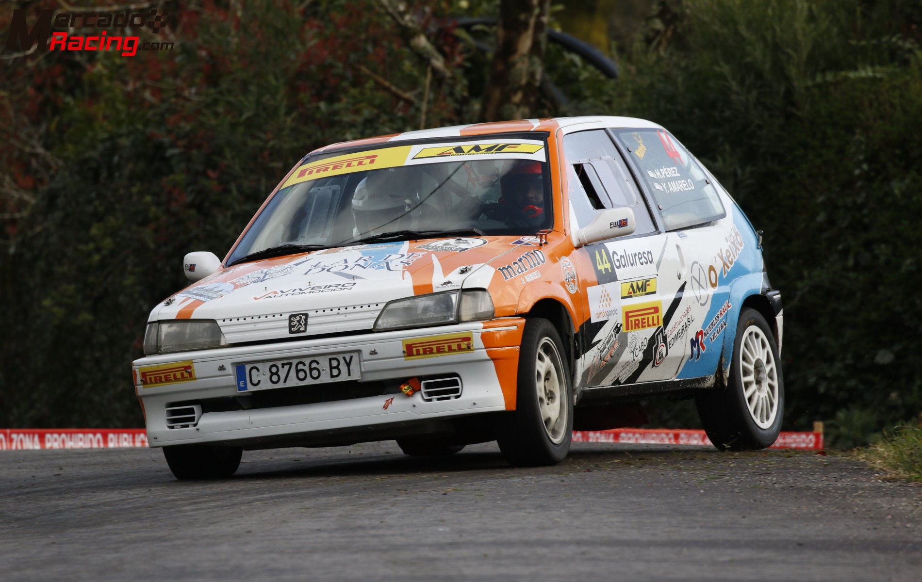 Peugeot 106 xsi exterior rally