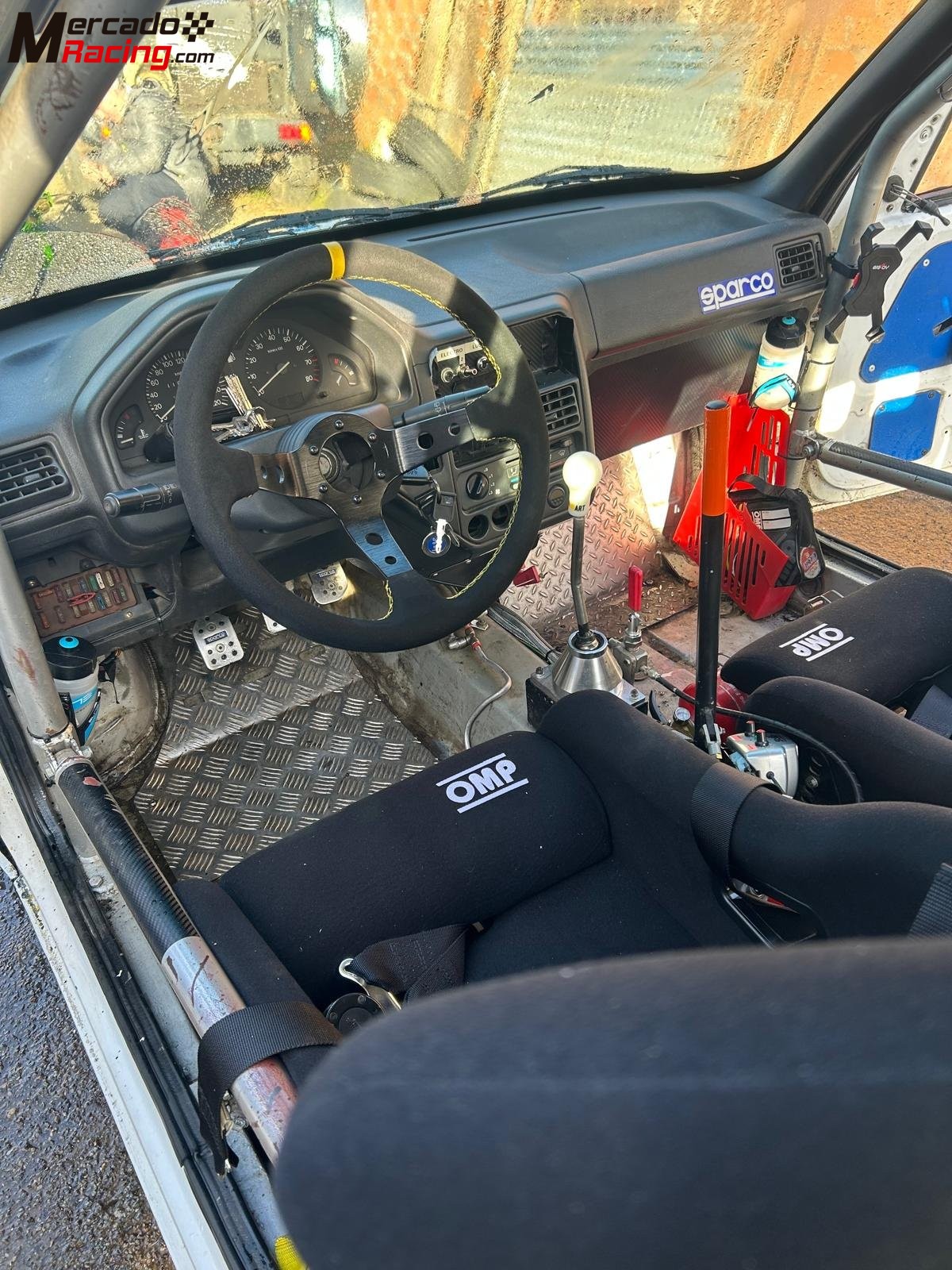 Peugeot 106 xsi exterior rally
