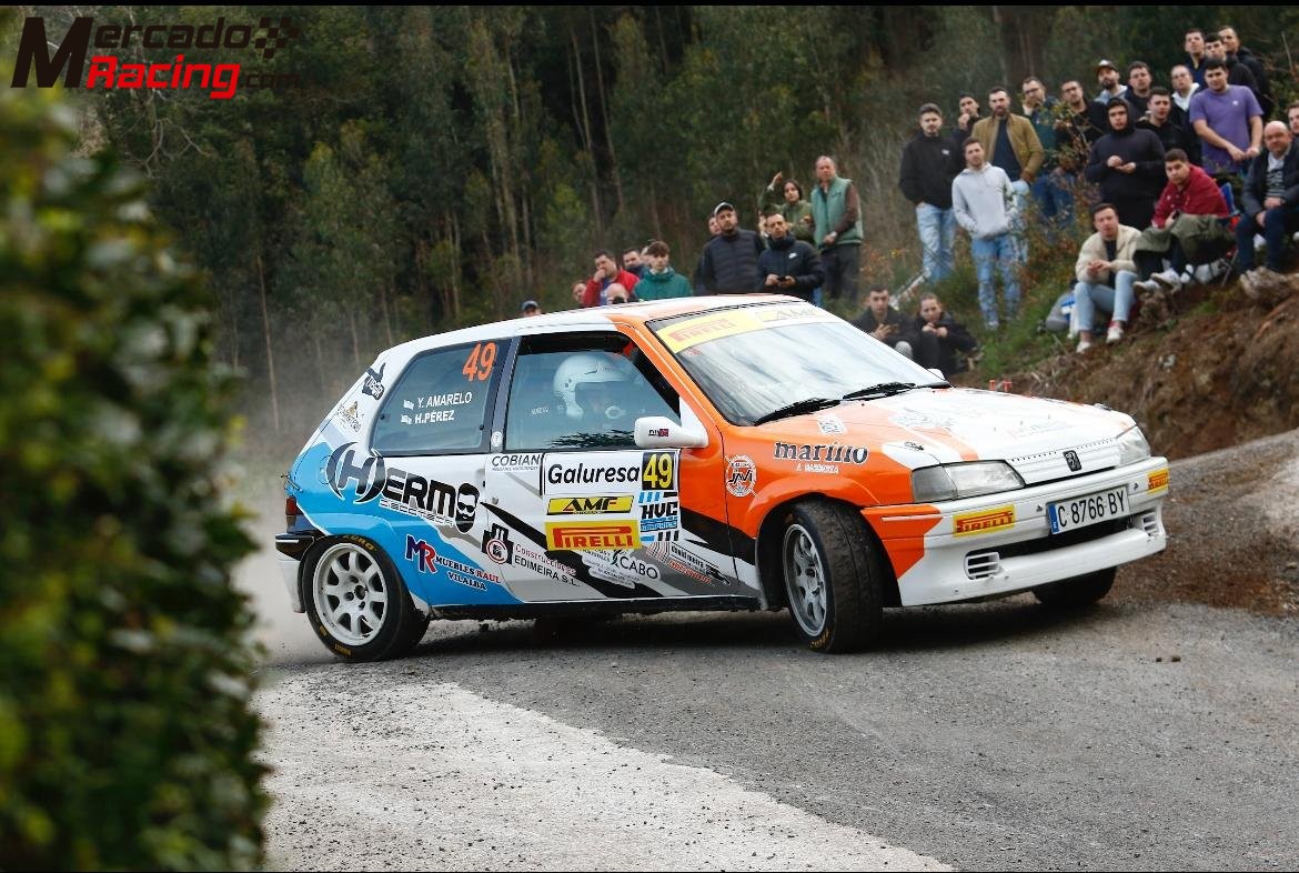 Peugeot 106 xsi exterior rally