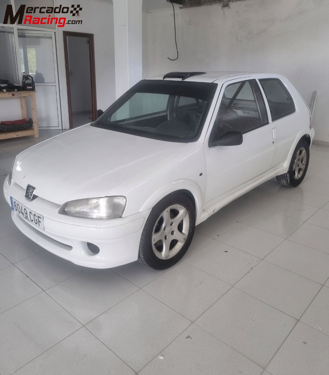Peugeot 106 1.6 16v