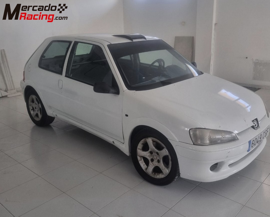 Peugeot 106 1.6 16v