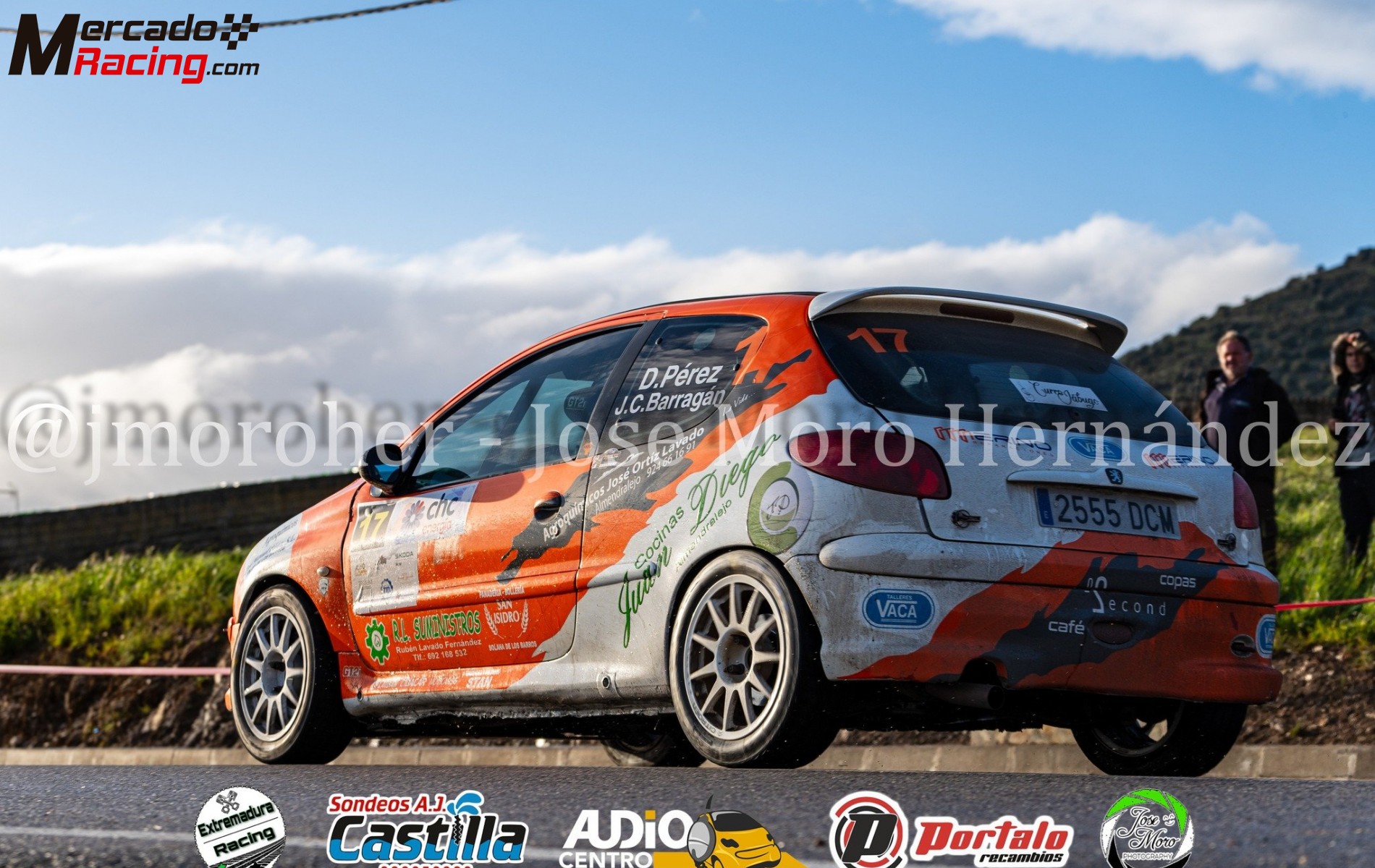 Peugeot 206 rc peugeot sport
