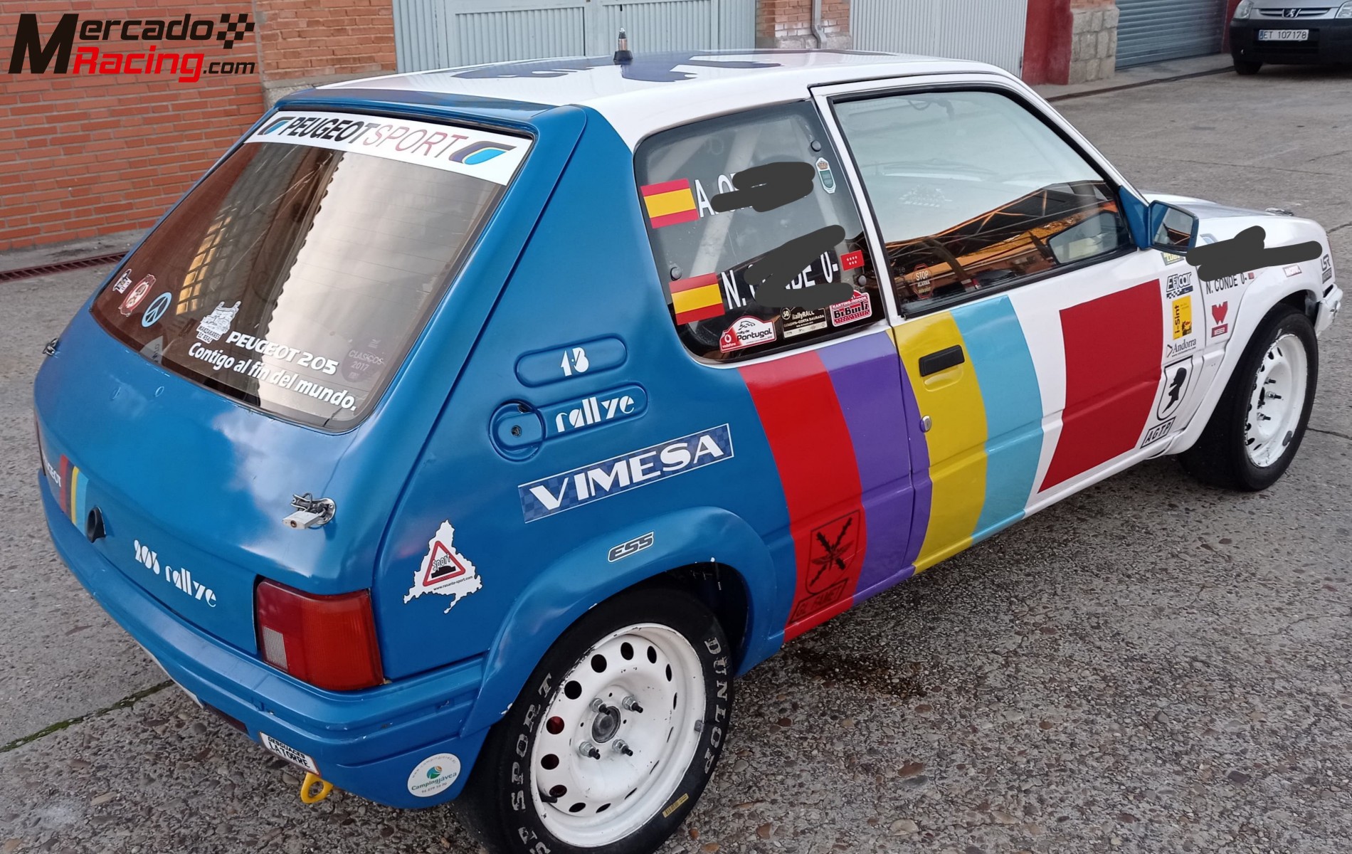 Peugeot 205 rallye